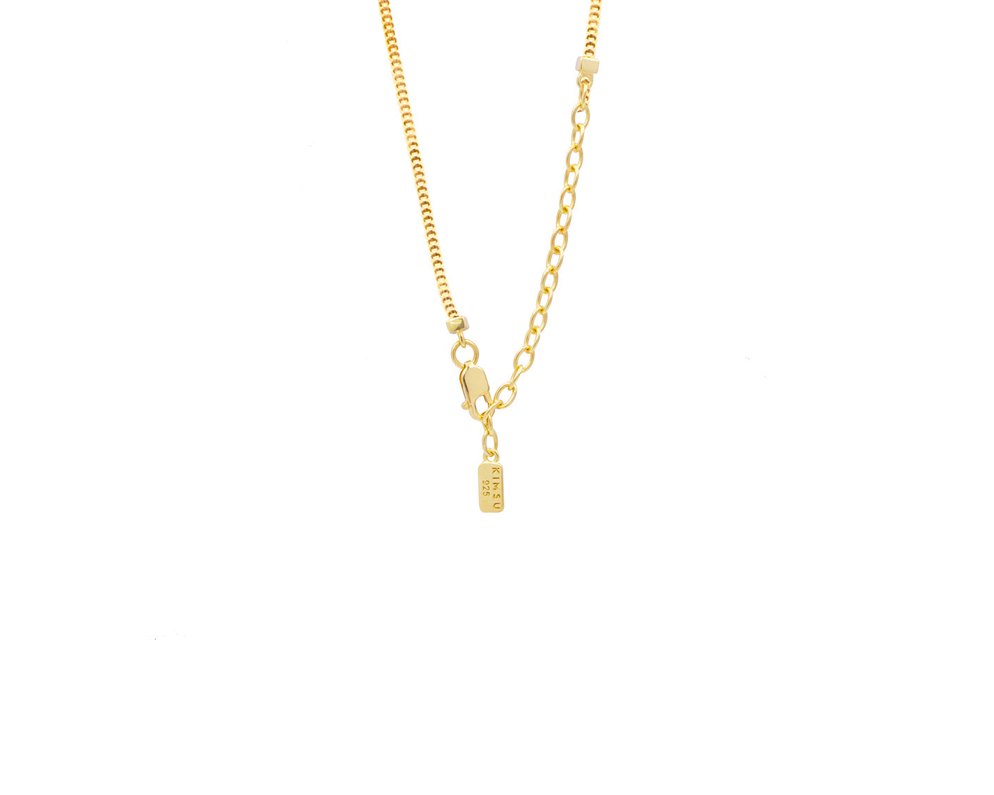 Triangolo Pendant Gold