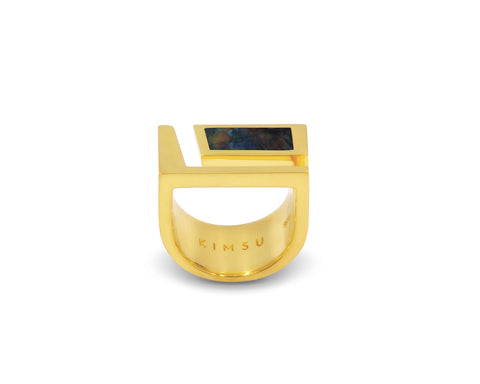 Triangolo Studs Gold
