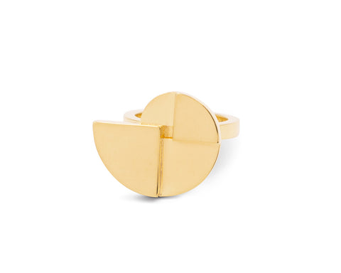 Scala Ring Gold