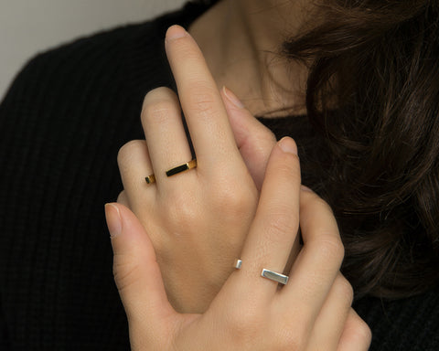 Scala Ring Gold