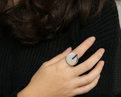 Rotondo Ring Silver