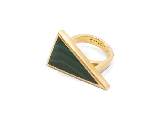 Triangolo Ring Gold